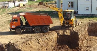 Котлован для дома Светлоград, цена от 305 руб./м3.