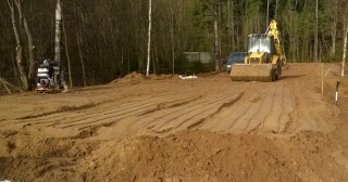 Отсыпка песком Светлоград, цена от 204 руб.