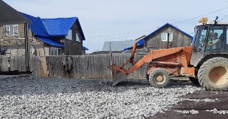 Отсыпка участка Светлоград, цена от 204 р./куб.