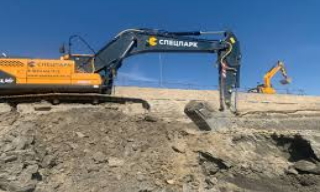 Разработка грунта под коллекторы в Светлограде от 2539 руб. – 2Землекопа-Свт