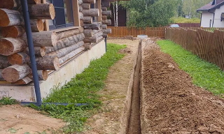 Ручная копка траншей в Светлограде - цена от 915 руб. - 2Землекопа-Свт
