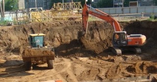 Котлован для дома Светлоград, цена от 305 руб./м3.