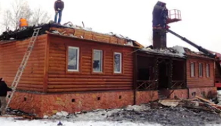 Разбор сгоревшего дома в Светлограде от 3758 руб. - 2Землекопа-Свт